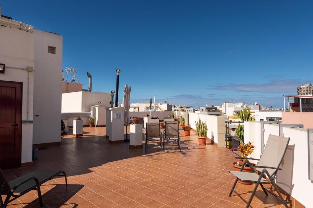 Arguineguin, En El Casco Marinero Con Sol Todo El Ano Apartment Exterior photo